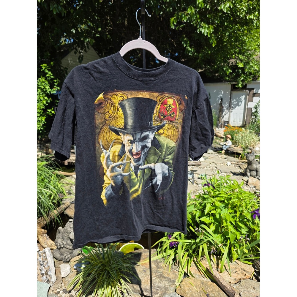 Insane Clown Posse ICP The Dark Carnival Ringmaster Shirt Black Large Anvil Tag